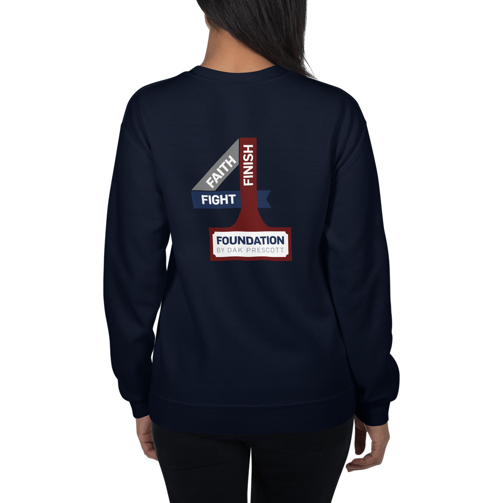 Faith Fight Finish Classic Unisex Crewneck