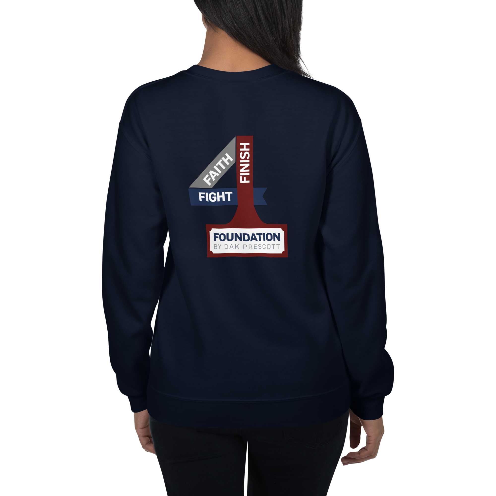 Faith Fight Finish Classic Unisex Crewneck